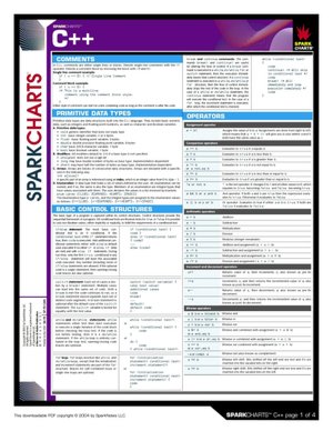 C++ (SparkCharts)