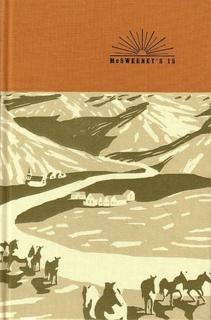McSweeney's Quarterly Concern Issue 15