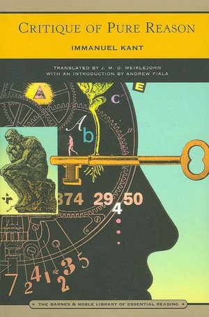 Critique of Pure Reason (Barnes & Noble Library of Essential Reading)