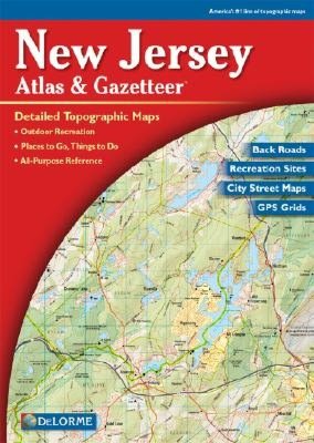 New Jersey Atlas and Gazetteer