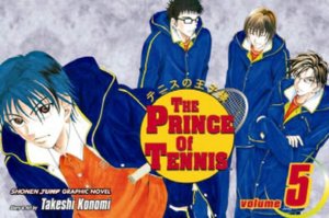 The Prince of Tennis, Volume 5