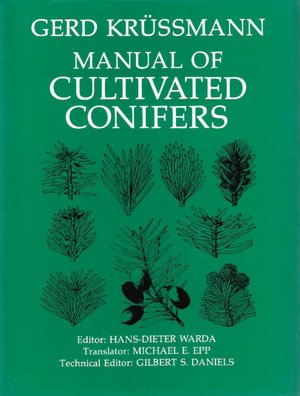 Manual Of Cultivated Conifers