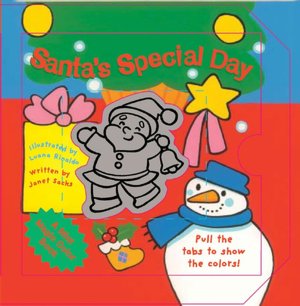 A Mini Magic Color Book: Santa's Special Day