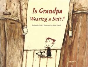 Is Grandpa Wearing a Suit?