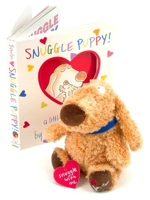 Snuggle Puppy!: Book & Plush Gift Set