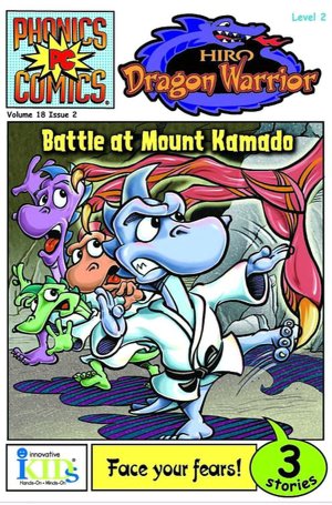 Phonics Comics: Hiro Dragon Warrior - Battle at Mount Kamado