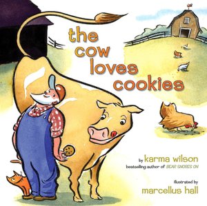 The Cow Loves Cookies