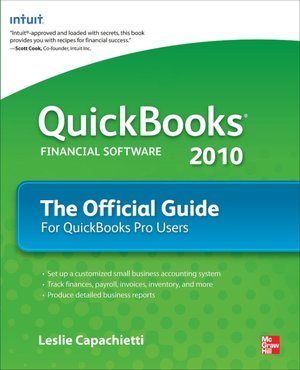 QuickBooks 2010 The Official Guide