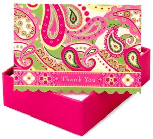 Nantucket Thank You Note Cards Set of 14