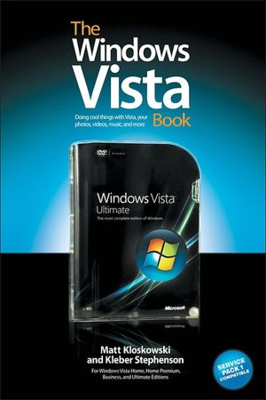 Windows Vista Book: Doing Cool Things with Vista, Your Photos, Videos, Music, and More