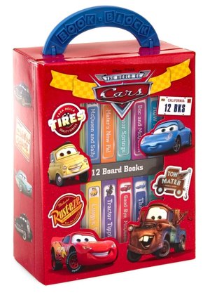 Disney/ Pixar The World of Cars: Book Block
