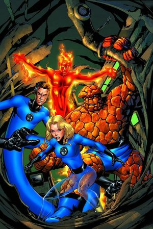 Fantastic Four by J. Michael Straczynski - Volume 1