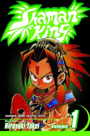 Shaman King, Volume 1: A Shaman In Tokyo