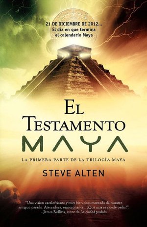 Ebook download for free El testamento Maya (Domain) by Steve Alten PDB MOBI RTF