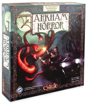 Arkham Horror Board Game