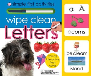 Wipe Clean Letters