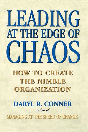 Leading At The Edge Of Chaos