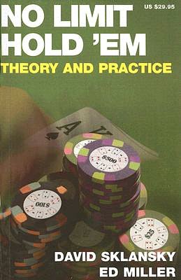 Textbook forum download No Limit Hold'em: Theory and Practice