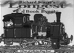 Richard Scarry's Longest Book Ever: 8 Feet of Lift-the-Flap Fun!