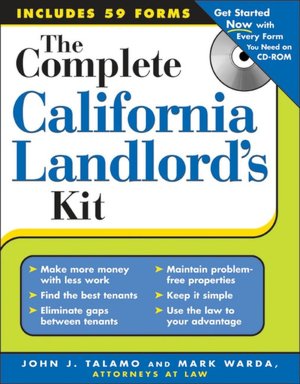 Complete California Landlord¿s Kit + CD-ROM