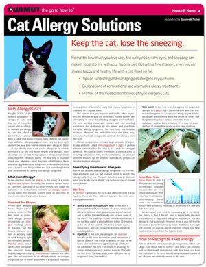 Cat Allergy Solutions (Quamut)