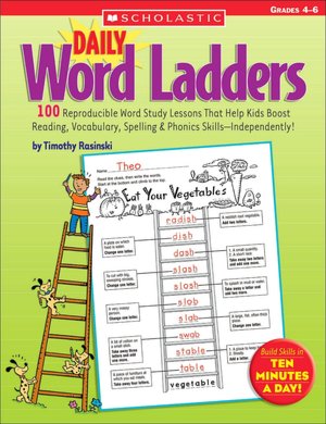 Daily Word Ladders: Grades 4-6