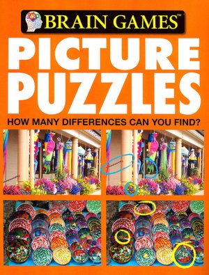 Brain Games: Picture Puzzles #5