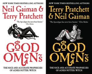 Download free it books in pdf Good Omens: The Nice and Accurate Prophecies of Agnes Nutter, Witch PDF 9780060853983 by Neil Gaiman, Terry Pratchett