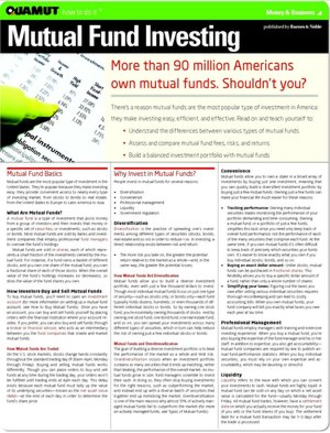 Mutual Fund Investing (Quamut)