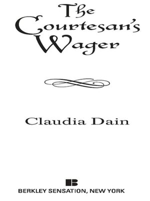 The Courtesan's Wager