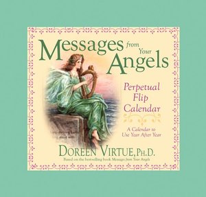 Messages from Your Angels Perpetual Flip Calendar