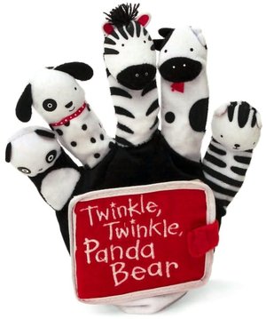 Twinkle, Twinkle, Panda Bear: A Hand Puppet Board Book (Little Scholastic Series)