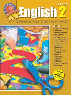 English Master Skills Workbook: Grade 2