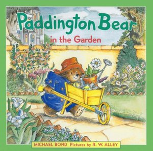 Paddington Bear in the Garden