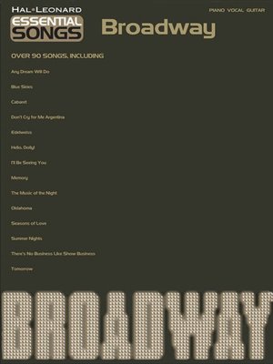 Essential Songs: Broadway