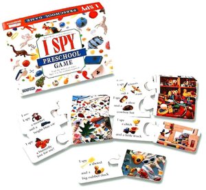 I SPY Preschool Game