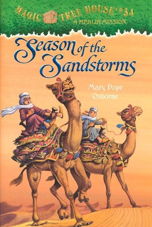 Season of the Sandstorms (Magic Tree House Series #34)