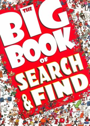 The Big Book Search & Find (Big Book Series)