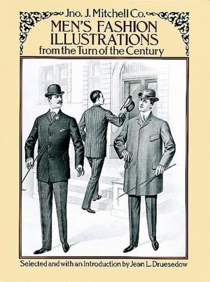 Men's Fashion Illustrations from the Turn of the Century