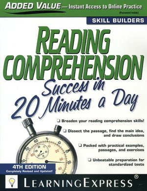 Reading Comprehension Success in 20 Minutes a Day