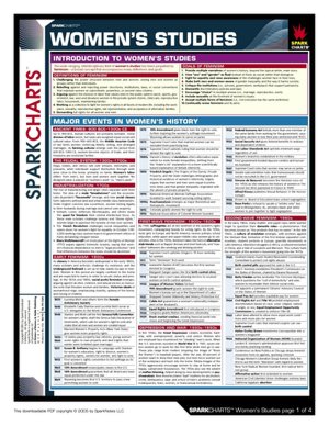 Women's Studies (SparkCharts)