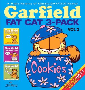 Garfield Fat Cat: A Triple Helping of Classic Garfield Humor (Garfield Fat Cat 3-Pack #2)
