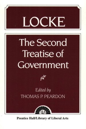 Locke : The Second Treatise of Government Locke