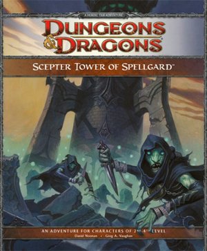 Scepter Tower of Spellgard: Adventure FR1