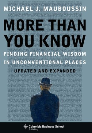 More Than You Know