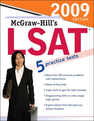 McGraw-Hill's LSAT, 2009 Edition
