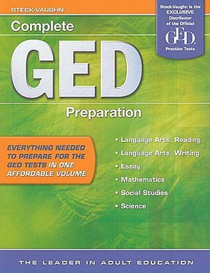 Steck-Vaughn Complete GED Preparation