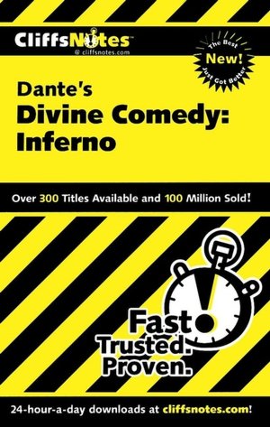 Cliffsnotes Dante's Divine Comedy: Inferno (Cliff Notes Series)
