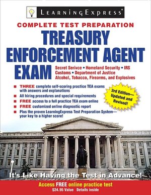 Treasury Enforcement Agent Exam, 3rd Edition