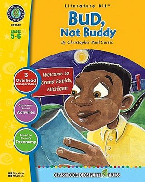A Literature Kit for Bud, Not Buddy, Grades 5-6 [With 3 Overhead Transparencies]
